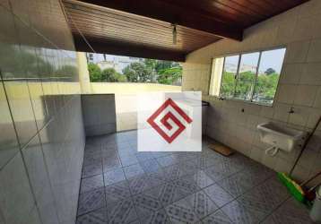 Cobertura com 3 dormitórios à venda, 150 m² por r$ 600.000,00 - vila pires - santo andré/sp