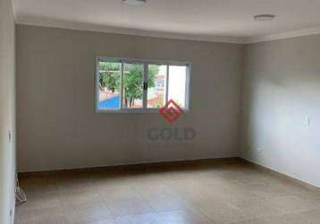 Sala para alugar, 42 m² por r$ 1.314,00/mês - parque oratório - santo andré/sp