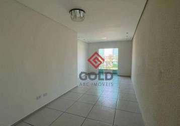 Cobertura, 154 m² - venda por r$ 600.000,00 ou aluguel por r$ 3.150,00/mês - vila clarice - santo andré/sp