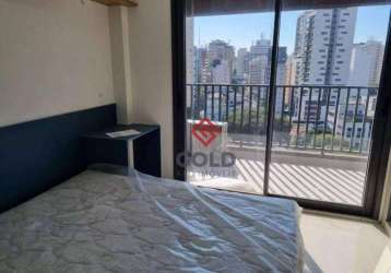 Studio com 1 dormitório à venda, 24 m² por r$ 520.000,00 - paraíso - são paulo/sp