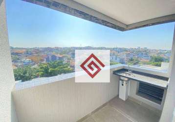 Apartamento com 2 dormitórios, 38 m² - venda por r$ 387.000,00 ou aluguel por r$ 2.400,01/mês - parque erasmo assunção - santo andré/sp