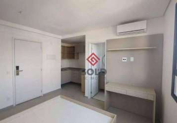 Loft com 1 dormitório para alugar, 21 m² por r$ 2.084,44/mês - centro - são bernardo do campo/sp