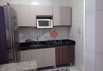 Apartamento com 2 dormitórios para alugar, 70 m² por r$ 2.375,00/mês - jardim jaçatuba - santo andré/sp