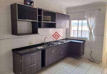 Casa com 1 dormitório para alugar, 55 m² por r$ 1.465,00/mês - jardim ana maria - santo andré/sp