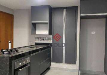 Cobertura com 2 dormitórios, 110 m² - venda por r$ 530.000,00 ou aluguel por r$ 3.033,51/mês - vila metalúrgica - santo andré/sp