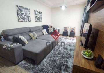 Apartamento com 3 dormitórios à venda, 96 m² por r$ 530.000,00 - vila alto de santo andré - santo andré/sp