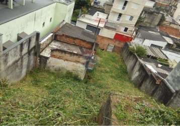 Terreno comercial na penha de frança! oportunidade única!