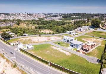 Terreno em condomínio fechado à venda de 564 m²