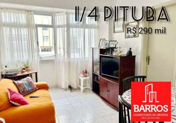 Pituba 1 quarto 47 m2 varanda à venda salvador ba