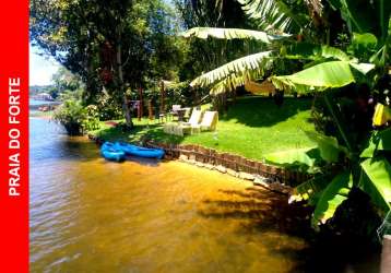 Praia do forte terreno à venda 1.640m2 salvador ba