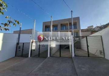 Casa com 2 quartos à venda na santa branca, belo horizonte , 80 m2 por r$ 549.000