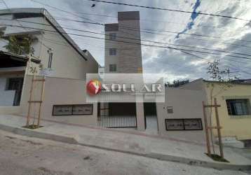 Cobertura com 2 quartos à venda no planalto, belo horizonte , 45 m2 por r$ 410.000