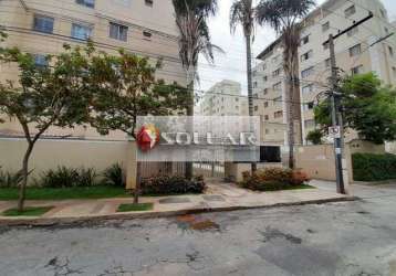 Cobertura com 3 quartos à venda no planalto, belo horizonte , 60 m2 por r$ 599.000