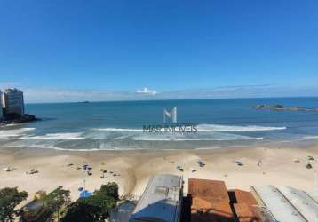 Apartamento com 4 dormitórios à venda, 200 m² por r$ 1.200.000,00 - pitangueiras - guarujá/sp