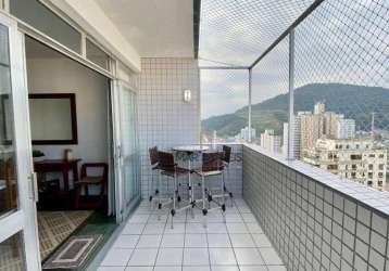 Apartamento à venda, 130 m² por r$ 585.000,00 - pitangueiras - guarujá/sp