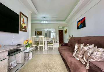 Apartamento com 3 dormitórios à venda, 75 m² por r$ 639.900,00 - enseada - guarujá/sp