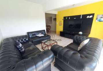 Apartamento com 2 dormitórios à venda, 60 m² por r$ 340.000,00 - enseada - guarujá/sp