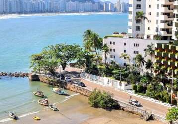 Oportunidade! apartamento com 3 dormitórios à venda, 111 m² por r$ 740.000 - praia das astúrias - guarujá/sp