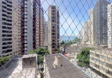 Apartamento com 3 dormitórios para alugar, 84 m² por r$ 4.000,02/mês - praia das astúrias - guarujá/sp