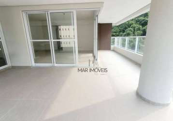 Apartamento à venda, 142 m² por r$ 1.150.000,00 - pitangueiras - guarujá/sp