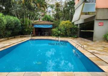 Apartamento à venda, 80 m² por r$ 400.000,00 - praia da enseada - guarujá/sp