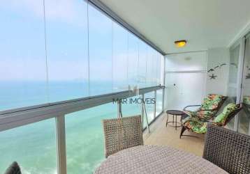 Exclusividade! lindo apartamento com linda vista panoramica da praia das pitangueiras no guarujá!