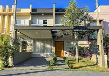 Casa em condomínio para venda em indaiatuba, jardim montreal residence, 3 dormitórios, 3 suítes, 4 banheiros, 2 vagas