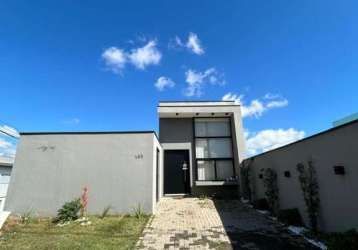 Casa em condomínio para venda em tatuí, loteamento residencial vista alta, 2 dormitórios, 1 suíte, 2 banheiros, 3 vagas