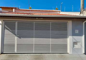 Casa para venda em tatuí, jardim mantovani, 3 dormitórios, 1 suíte, 2 banheiros, 2 vagas