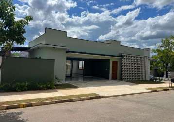 Casa em condomínio para venda em tatuí, residencial bosques dos ipês, 3 dormitórios, 3 suítes, 4 banheiros, 2 vagas