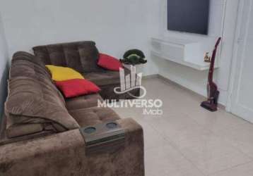 Apartamento à venda, 1 quarto no bairro macuco em santos