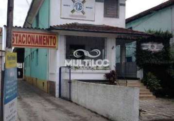 Casa para aluguel, 3 quartos no bairro gonzaga em santos