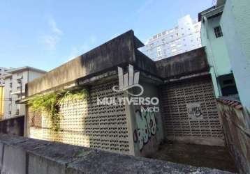 Lote à venda, no bairro campo grande em santos