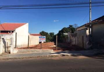 Terreno residencial em vila são joão, (bauru) - sp