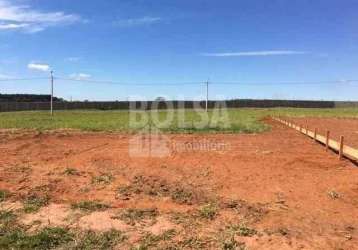 Terreno residencial em condomínio cidade jardim, (bauru) - sp