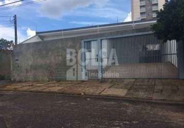 Casa em vila industrial, (bauru) - sp