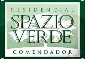 Terreno residencial em condomínio spazio verde comendador, (bauru) - sp