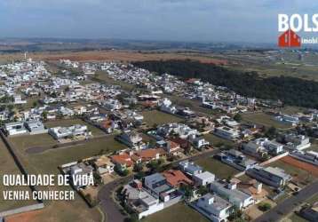 Terreno à venda no residencial lago sul, bauru  por r$ 360.000