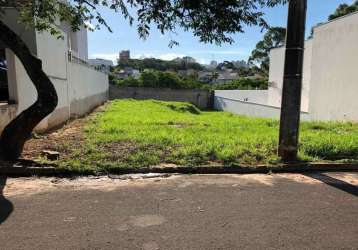 Terreno residencial em condominio chacara odete, (bauru) - sp