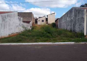 Terreno residencial em núcleo eldorado, (bauru) - sp