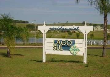 Terreno residencial em condomínio lago sul, (bauru) - sp