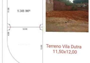 Terreno residencial em vila dutra, (bauru) - sp