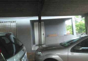 Casa com 2 quartos à venda na vila nipônica, bauru , 110 m2 por r$ 250.000