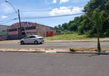 Terreno à venda na avenida pinheiro machado, q 10, jardim rosa branca, bauru por r$ 270.000