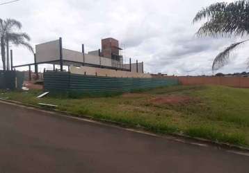 Terreno em condominío em condominio alphaville, (bauru) - sp