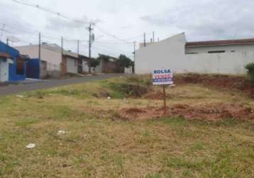 Terreno residencial em vila industrial, (bauru) - sp