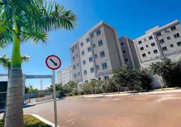 Apartamento em núcleo residencial presidente geisel, (bauru) - sp