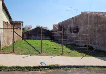 Terreno para venda com 260 m² em parque das nações, bauru - sp