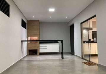 Casa para venda com 200 m² e 3 quartos em jardim terra branca, bauru - sp