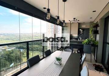 Vivant 134m2 torre b - andar alto